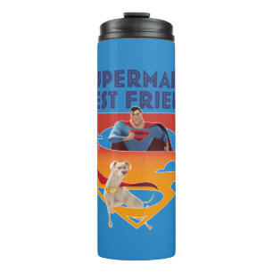 Supermans bester Freund Thermosbecher