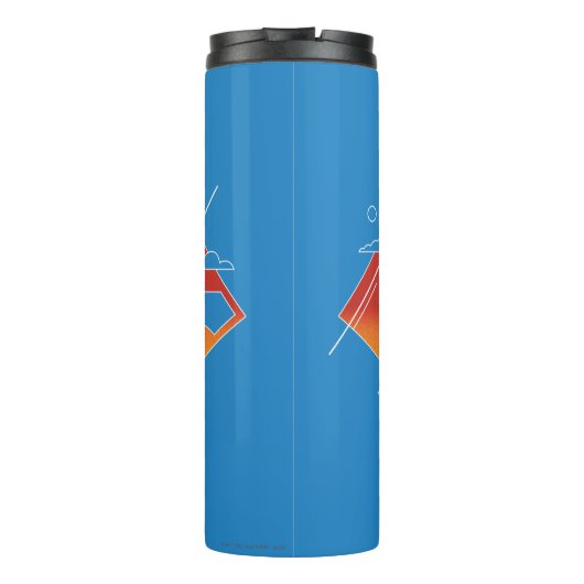 Supermans bester Freund Thermosbecher (Rückseite)