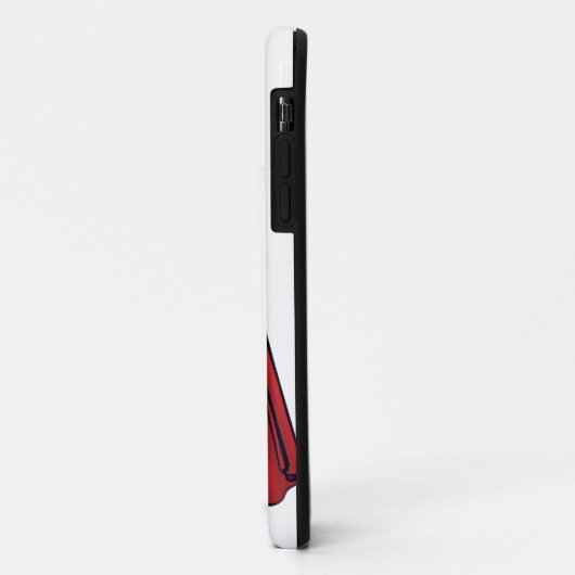 Superman's Cape Case-Mate iPhone Hülle (Hinten/Links)