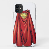 Superman's Cape Case-Mate iPhone Hülle (Rückseite)