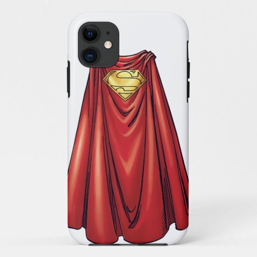 Superman's Cape Case-Mate iPhone Hülle (Rückseite)