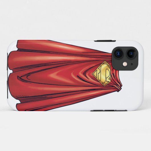 Superman's Cape Case-Mate iPhone Hülle (Rückseite (Horizontal))