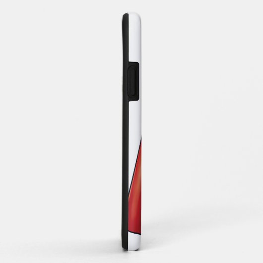 Superman's Cape Case-Mate iPhone Hülle (Hinten/Rechts)