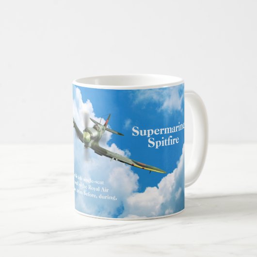 Supermarine Kaffeetasse (VorderseiteRechts)