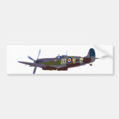 Supermarine Spitfire Autoaufkleber (Vorne)
