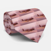 Supermarine Spitfire-Flugzeug Krawatte (Gerollt)