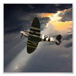 Supermarine Spitfire Fotodruck