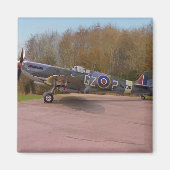 Supermarine Spitfire HF Mk. IXe MJ730 Magnet (Vorne)