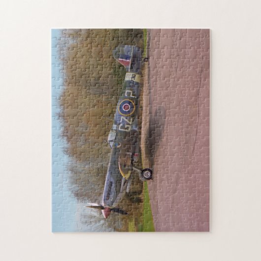 Supermarine Spitfire HF Puzzle (Vertikal)