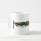 Supermarine Spitfire Kaffeetasse (Vorderseite Links)