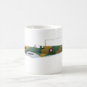 Supermarine Spitfire Kaffeetasse (Mittel)