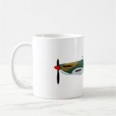 Supermarine Spitfire Kaffeetasse (Links)