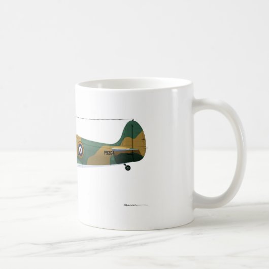 Supermarine Spitfire Kaffeetasse (Rechts)