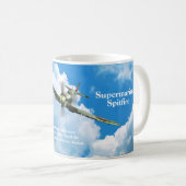 Supermarine Spitfire Kaffeetasse (VorderseiteRechts)