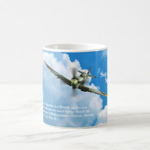 Supermarine Spitfire Kaffeetasse