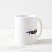 Supermarine Spitfire Kaffeetasse (VorderseiteRechts)