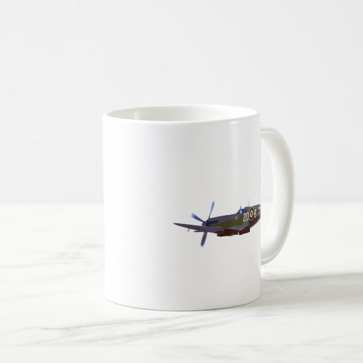 Supermarine Spitfire Kaffeetasse (VorderseiteRechts)