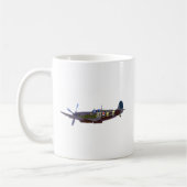 Supermarine Spitfire Kaffeetasse (Links)