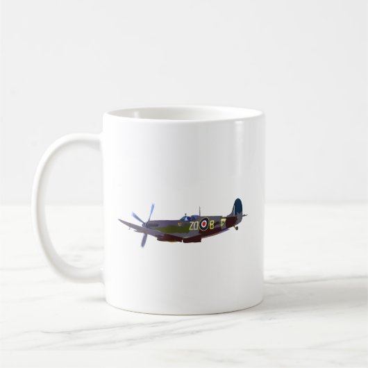 Supermarine Spitfire Kaffeetasse (Links)