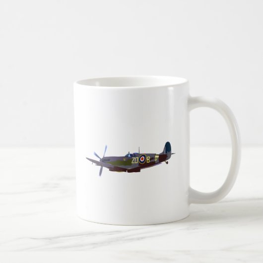 Supermarine Spitfire Kaffeetasse (Rechts)