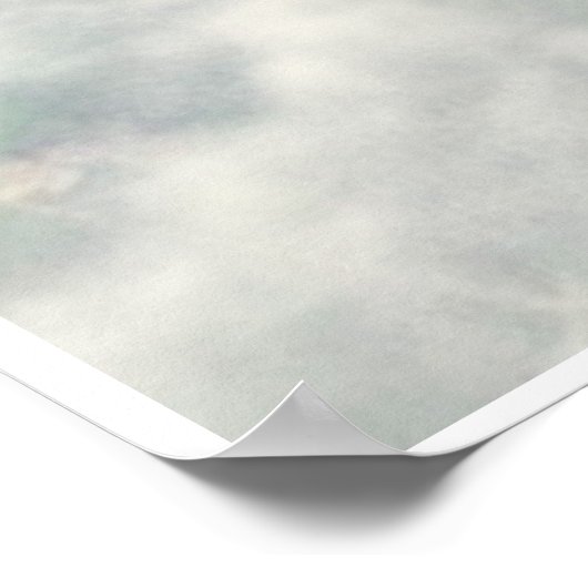 Supermarine Spitfire Mk.1 Poster (Ecke)