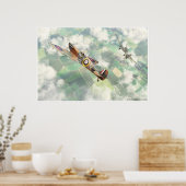 Supermarine Spitfire Mk.1 Poster (Küche)