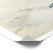 Supermarine Spitfire Mk.1 Poster (Ecke)