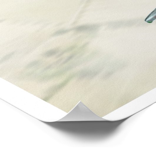 Supermarine Spitfire Mk.1 Poster (Ecke)