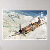 Supermarine Spitfire Mk.1 Poster (Vorne)