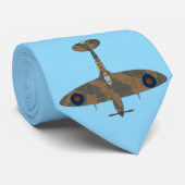 Supermarine Spitfire Mk. V Krawatte (Gerollt)