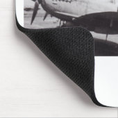 Supermarine Spitfire Mousepad (Ecke)