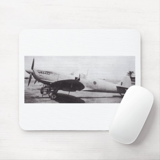 Supermarine Spitfire Mousepad (Mit Mouse)