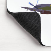 Supermarine Spitfire Mousepad (Ecke)