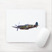 Supermarine Spitfire Mousepad (Mit Mouse)