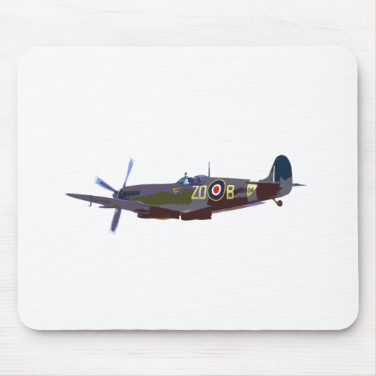 Supermarine Spitfire Mousepad (Vorne)