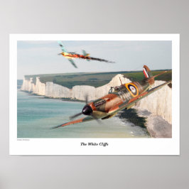 Supermarine Spitfire Poster