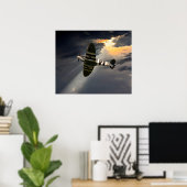 Supermarine Spitfire Poster (Heimbüro)