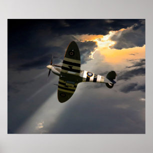 Supermarine Spitfire Poster