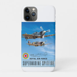 SUPERMARINE SPITFIRE - ROYAL AIR SQUADRON Case-Mate iPhone HÜLLE