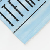 SUPERMARINE SPITFIRE - ROYAL AIR SQUADRON FLEECEDECKE (Ecke)