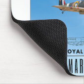 SUPERMARINE SPITFIRE - ROYAL AIR SQUADRON MOUSEPAD (Ecke)