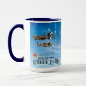 SUPERMARINE SPITFIRE - ROYAL AIR SQUADRON TASSE (Links)