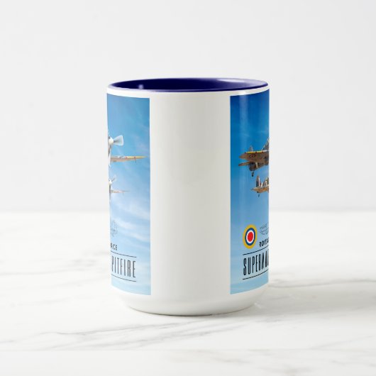 SUPERMARINE SPITFIRE - ROYAL AIR SQUADRON TASSE (Zentrum)