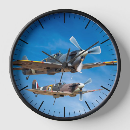 SUPERMARINE SPITFIRE - ROYAL AIR SQUADRON UHR (Vorderseite)