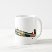 SUPERMARINE SPITFIRE TASSE (VorderseiteRechts)