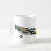 SUPERMARINE SPITFIRE TASSE (Vorderseite Links)