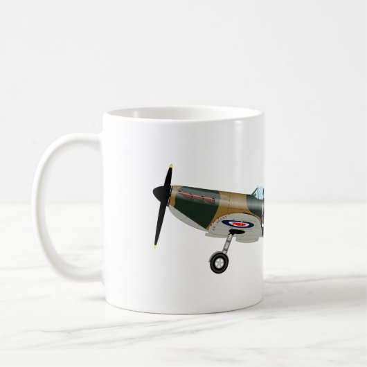 SUPERMARINE SPITFIRE TASSE (Links)