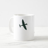 Supermarine Spitfires Kaffeetasse (Vorderseite Links)