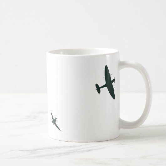 Supermarine Spitfires Kaffeetasse (Rechts)