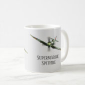 Supermarine Spitzfire グ プ Kaffeetasse (VorderseiteRechts)